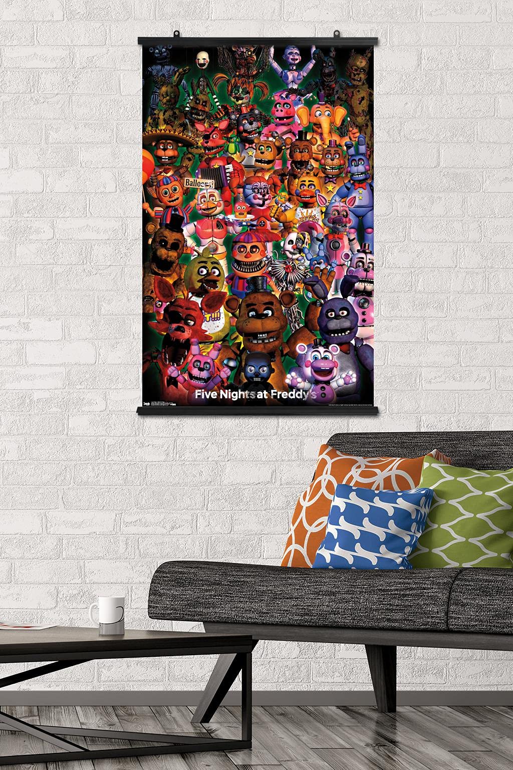 five nights at freddy's ポスター　3枚セット Amazon.com: Trends International Five Nights at Freddy's